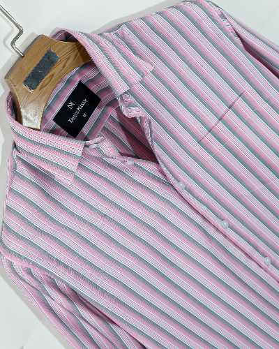 Premium Cotton Stripe Shirt